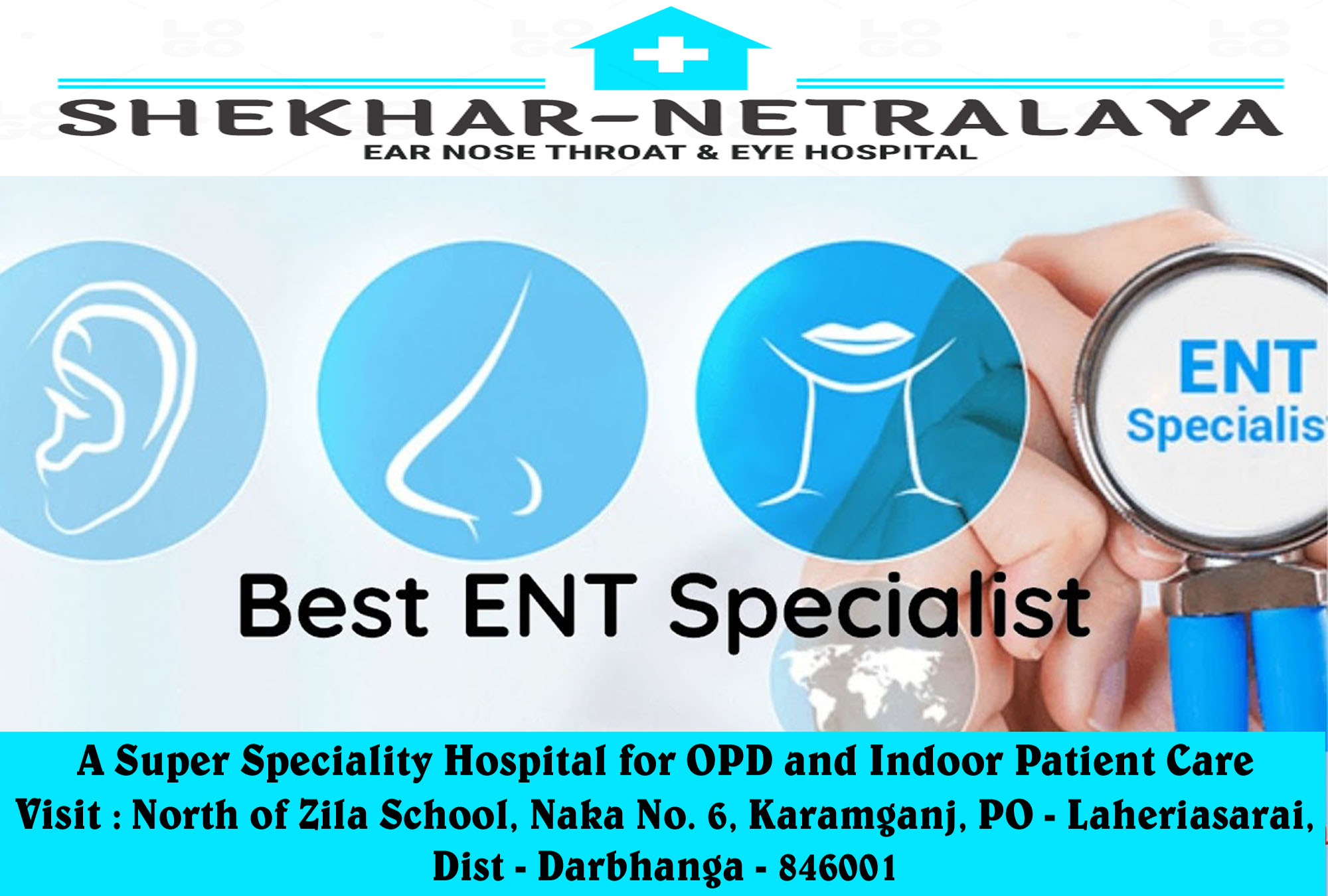 EAR NOSE THROAT & EYE HOSPITAL