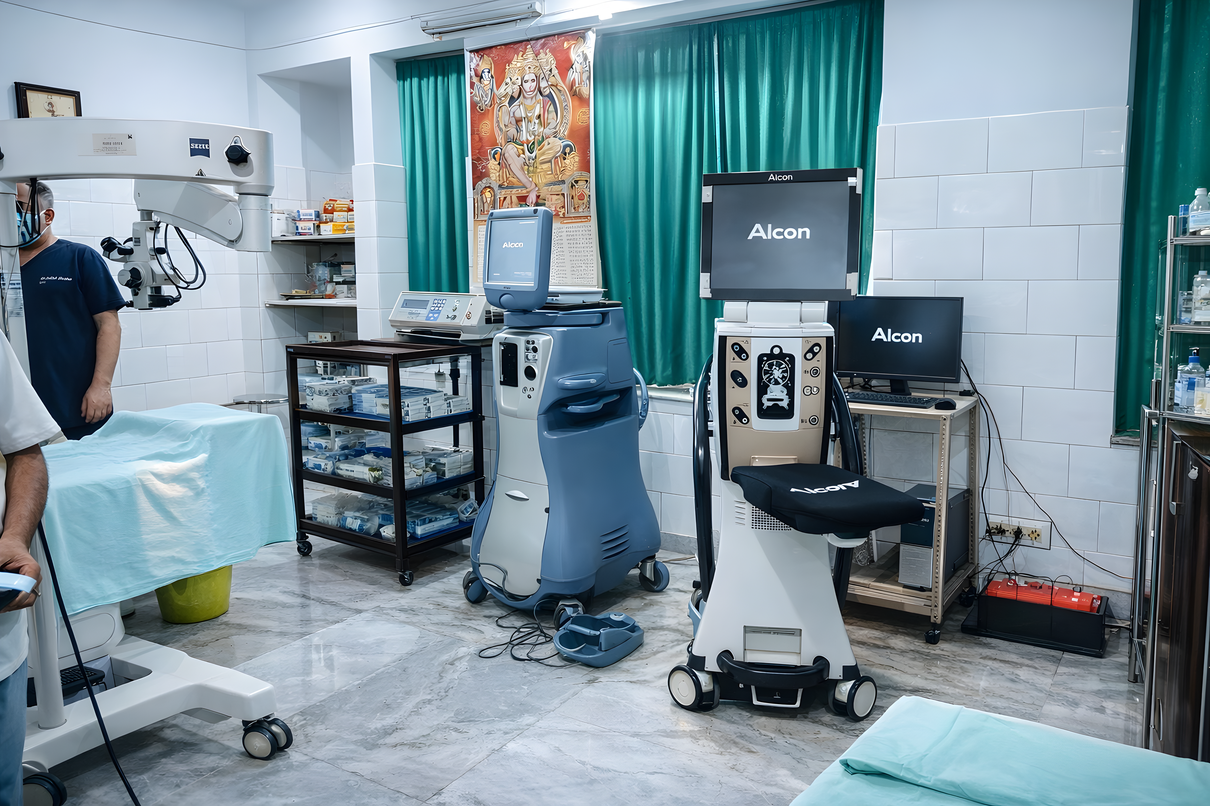 Advanced procedure and equipment room