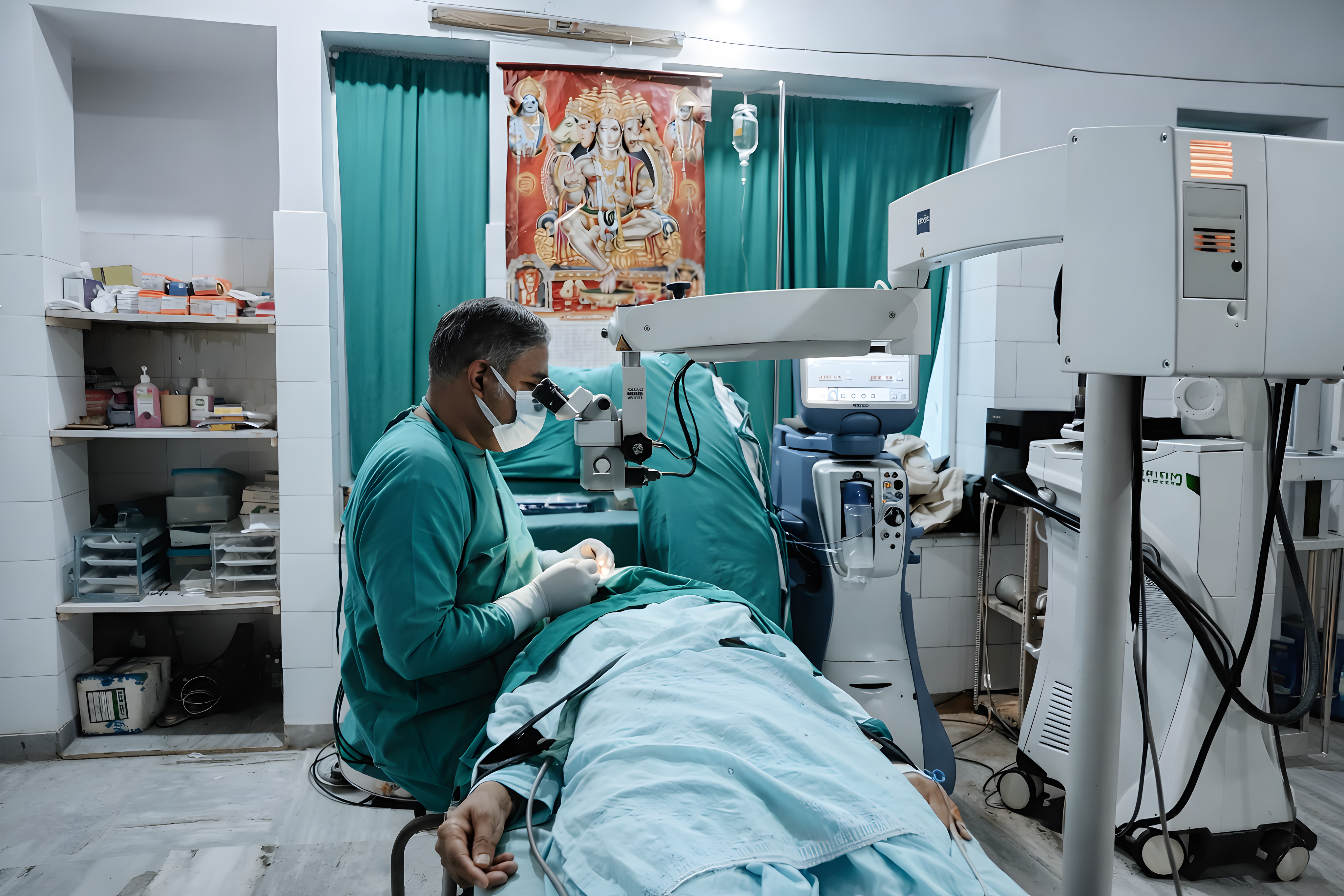 Clinical procedure room
