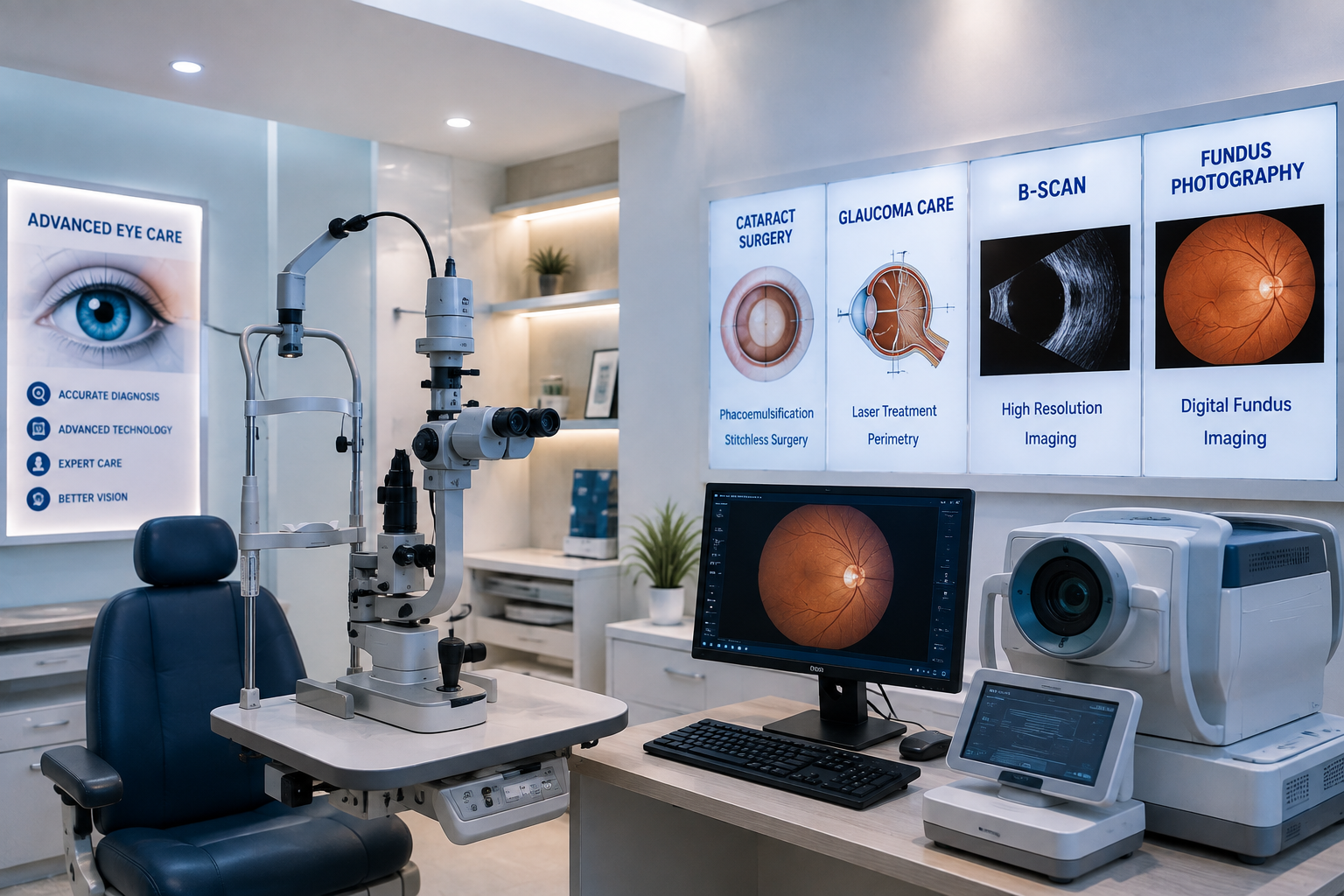 Ophthalmology Eye Care